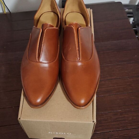Nisolo Emma D’orsay Oxford size 9 - Picture 1 of 5